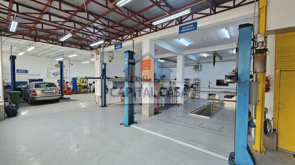 Oportunitate Investiție: Service Auto Complet Utilat – Ploiești Vest - Poză 8