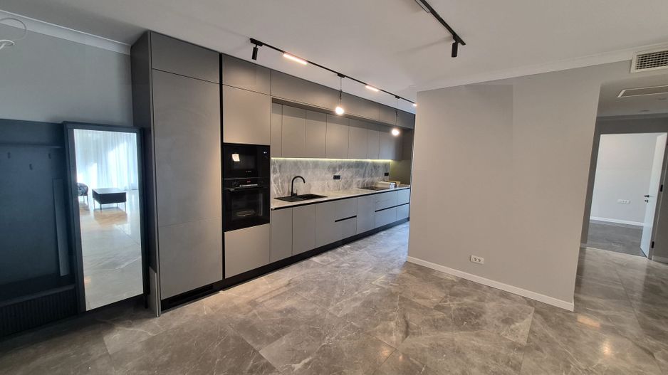 Apartament 3 camere cu grădină, prima închiriere – Green Lake Baneasa - Poză 4
