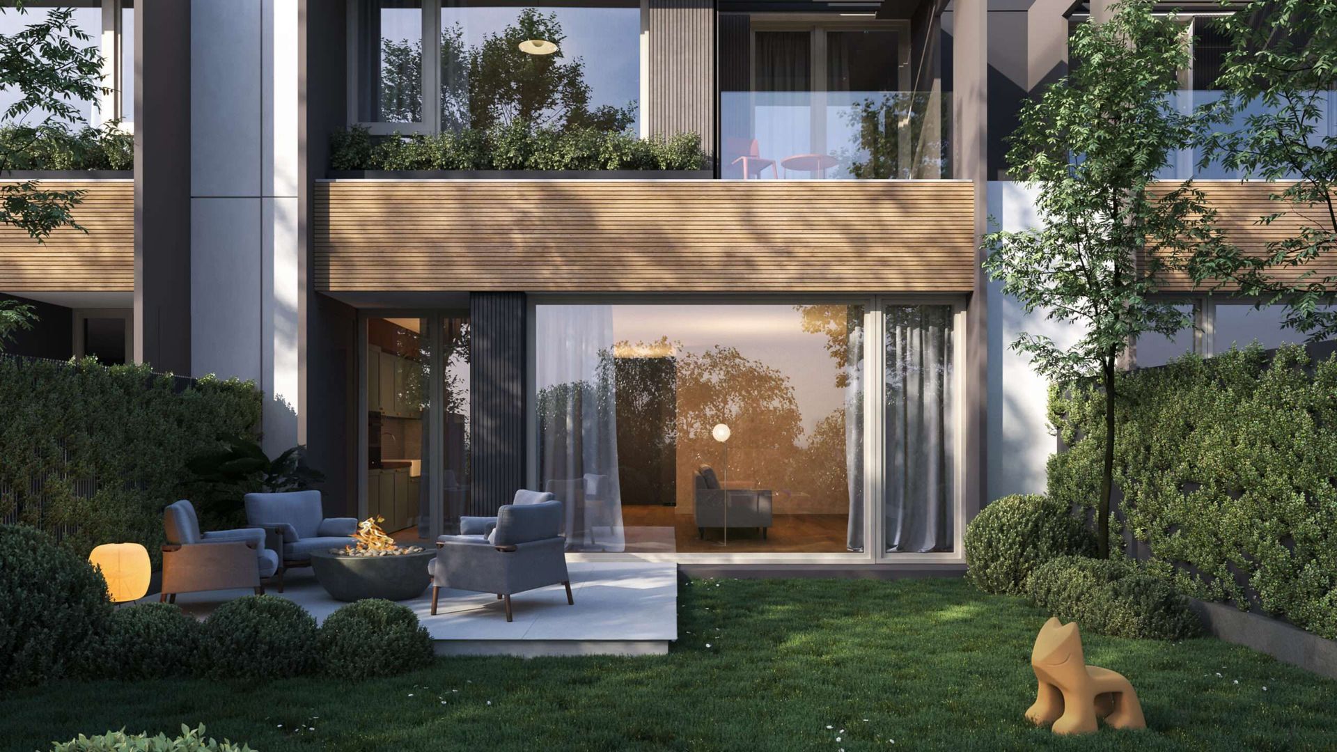 Townhouse modern cu 4 camere in ansamblu exclusivist gated-community - Poză 1