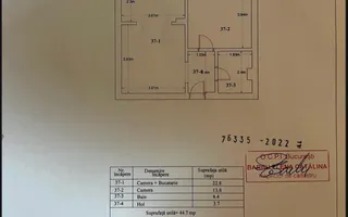 VANZARE 2 CAMERE | THEODOR PALLADY | LOC DE PARCARE | CENTRALA PROPRIE - Poză 13