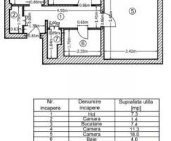 Apartament 2 camere, decomandat, spatios, metrou Dristor, ParkLake - Poză 7