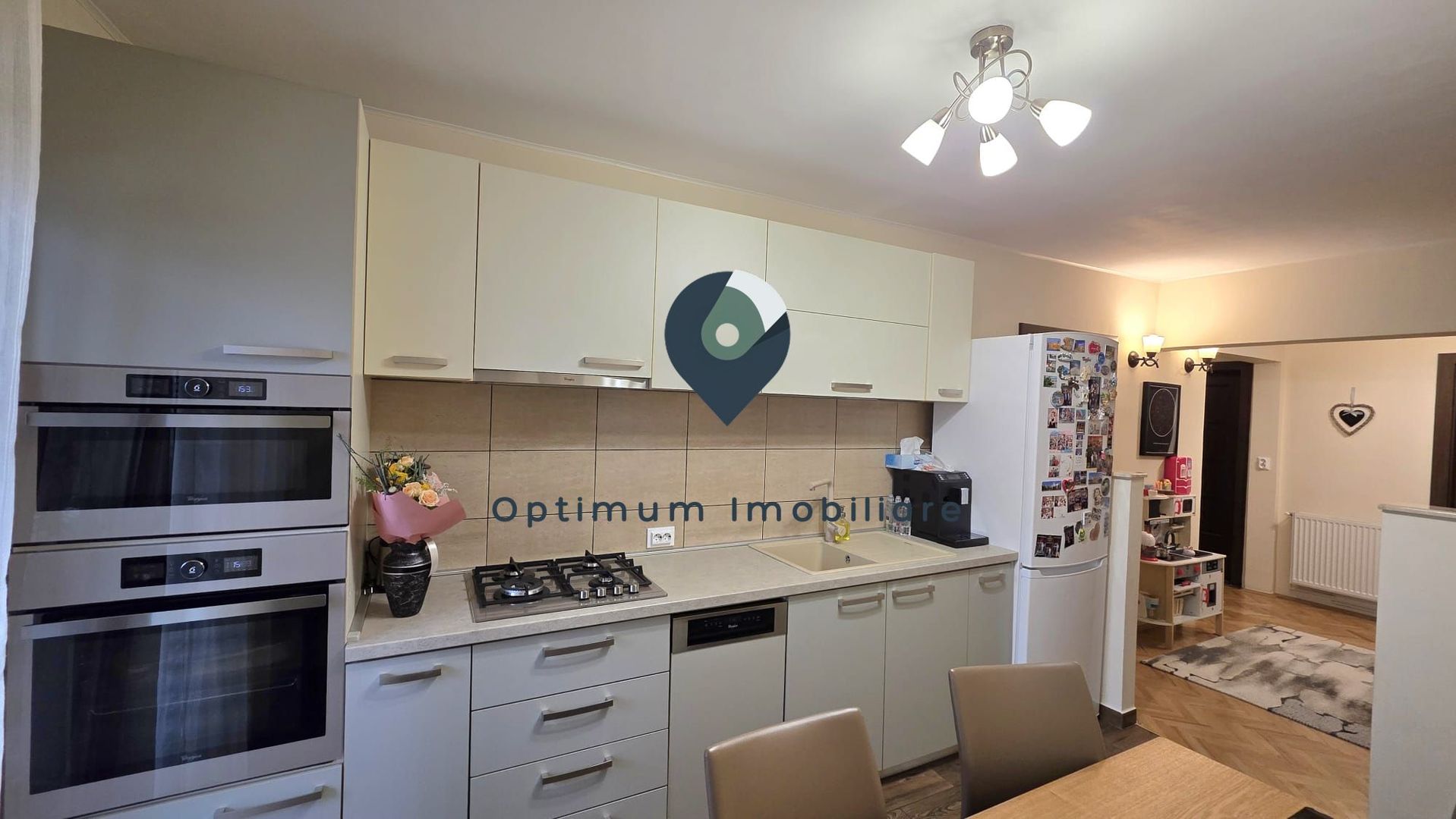 Apartament cu 3 camere in Manastur, zona Calvaria ! - Poză 4