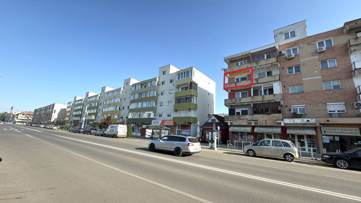 Apartament 2 camere Etaj III Carei-Calea Mihai Viteazul Nr.19, Vizavi Kaufland - Poză 15