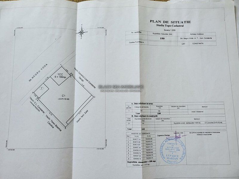 Ocazie unica de investitie in zona Ultracentrala l Vila 7 camere P+1+M - Poză 17