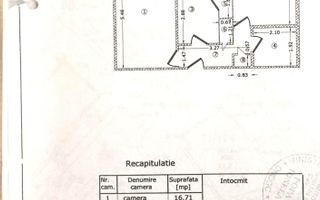 Vanzare ap 2 camere dec, mobilat, utilat, bloc 1982, Zona Tei - Poză 2