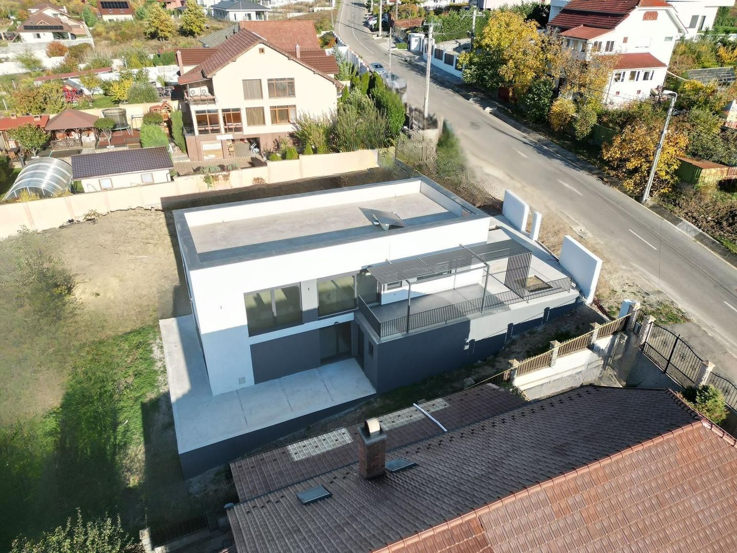 Vilă nouă design mediteranean, proiect deosebit și panoramă- 299.000 E - Poză 5