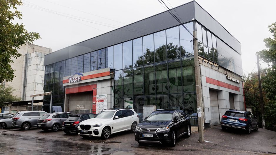 Chirie, spațiu comercial, 262 mp, str. Brincuși, Botanica. - Poză 1