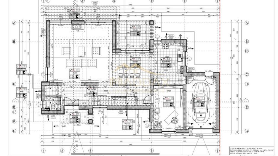 Vila cu 5 camere *200mp* utili // curte 425mp // Corbeanca - Schiță 31