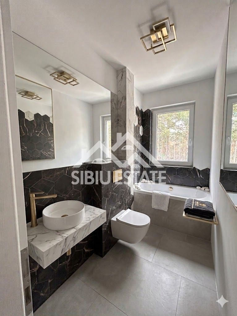 Apartament Clasa A cu Gradina, In Mijlocul Naturii: - Poză 2