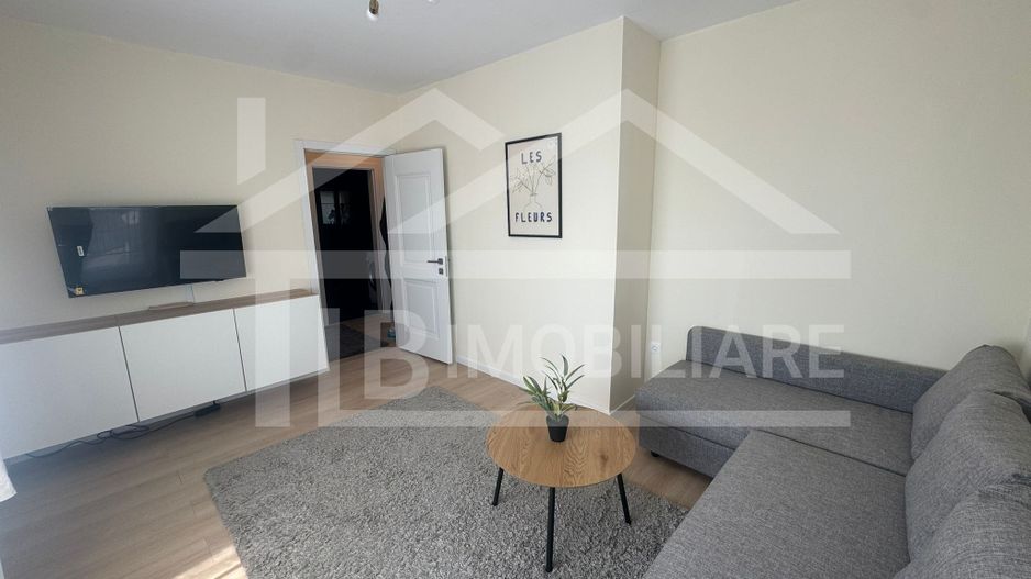 Apartament cu 2 camere, 52 mp, decomandat, parcare, Zona Garii - Poză 1