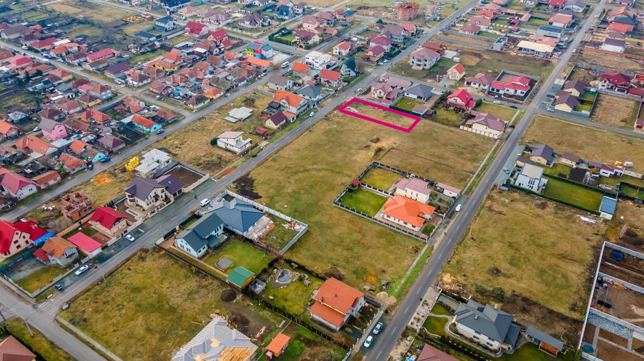 Teren intravilan Vladimirescu cartierul Tineretului - Poză 1