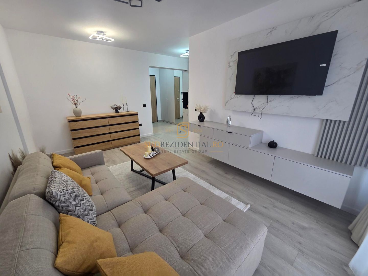 Garsonieră decomandată de vânzare – 37,70 mp | Metrou Berceni - Poză 1