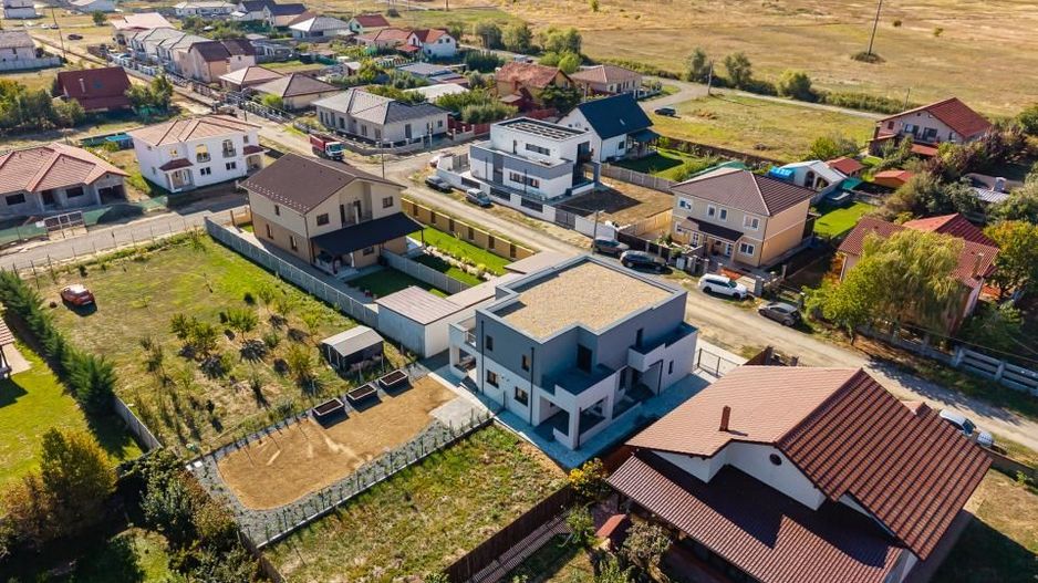 Duplex P+E în Moșnița Nouă, 3 dormitoare, 3 bai, teren 403 mp. Comision 0% - Poză 52