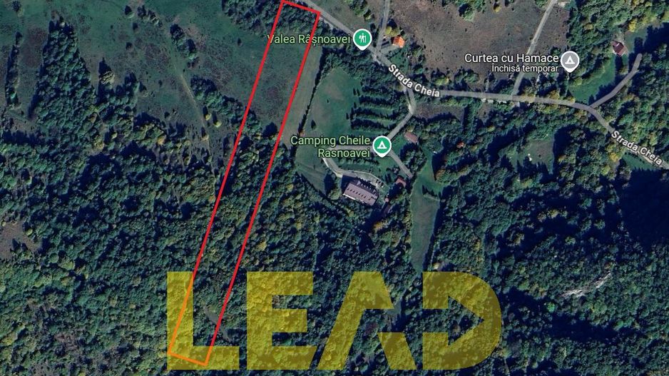 Comision 0%, Teren Extravilan superb, Cheile Rasnoavei - Poză 2