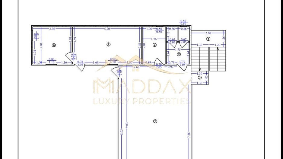 Spatiu Comercial  *731mp* / VAD stradal 31m / 19 locuri de parcare // Unirii - Schiță 42