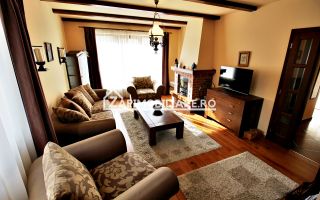 Casa 3 camere, 2 bai,1 garaj,teren 360 mp.zona Dambu Pietros - Poză 9