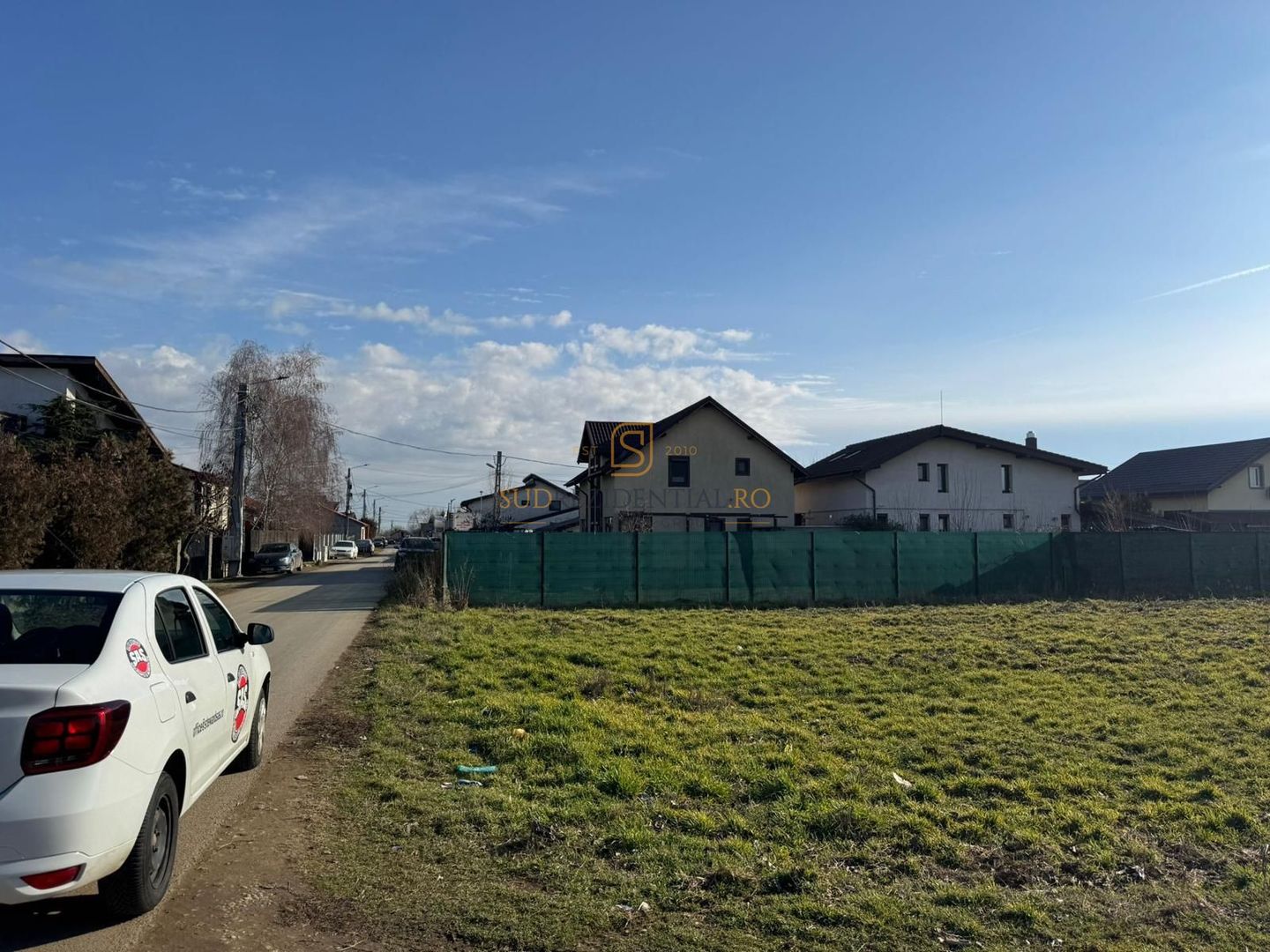 Lot de teren de vanzare, Comuna Berceni, 300 mp, locatie excelenta - Poză 4