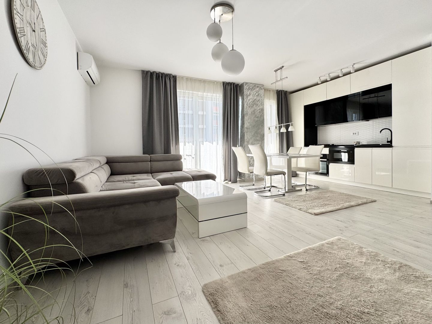 Apartament 2 camere, modern, Profi și parc în complex - Poză 3