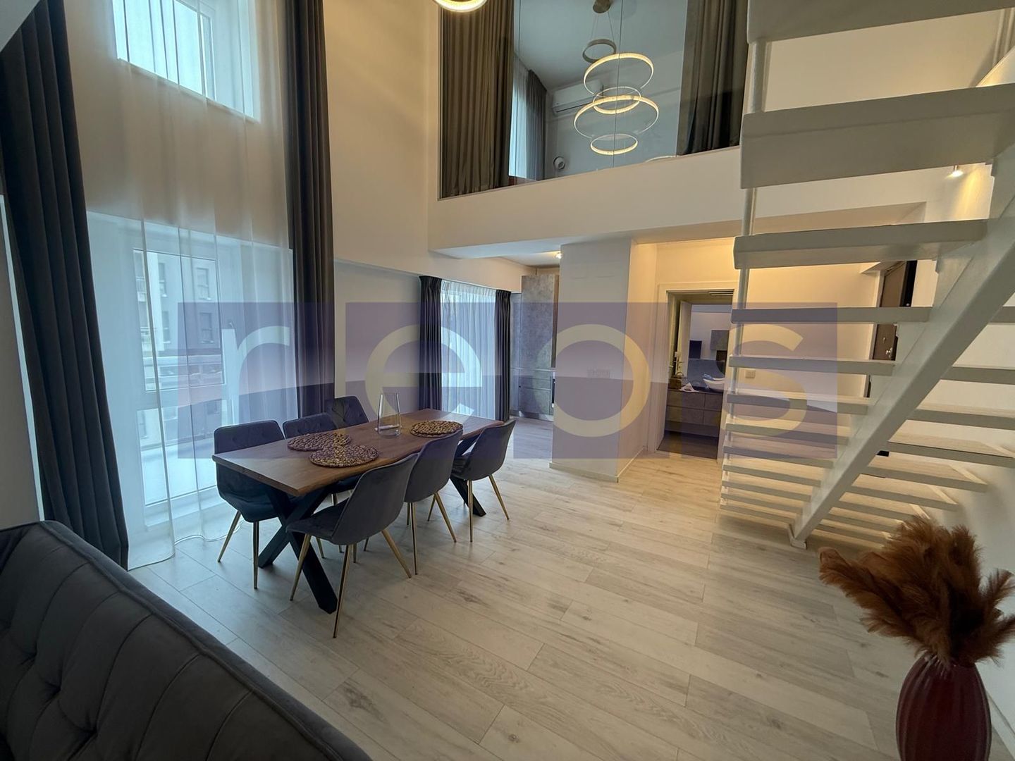 INCHIRIERE DUPLEX 113MP | UTILAT SI MOBILAT LUX | PARCARE | TERASA - Poză 5