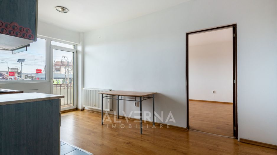 Apartament 1 camera cu bucatarie mare | 40mp + balcon | Penny Apahida - Poză 6