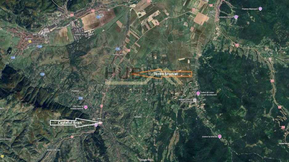 Loturi de Teren Zarnesti  | Tohanu Nou | Curent In Apropiere - Poză 2