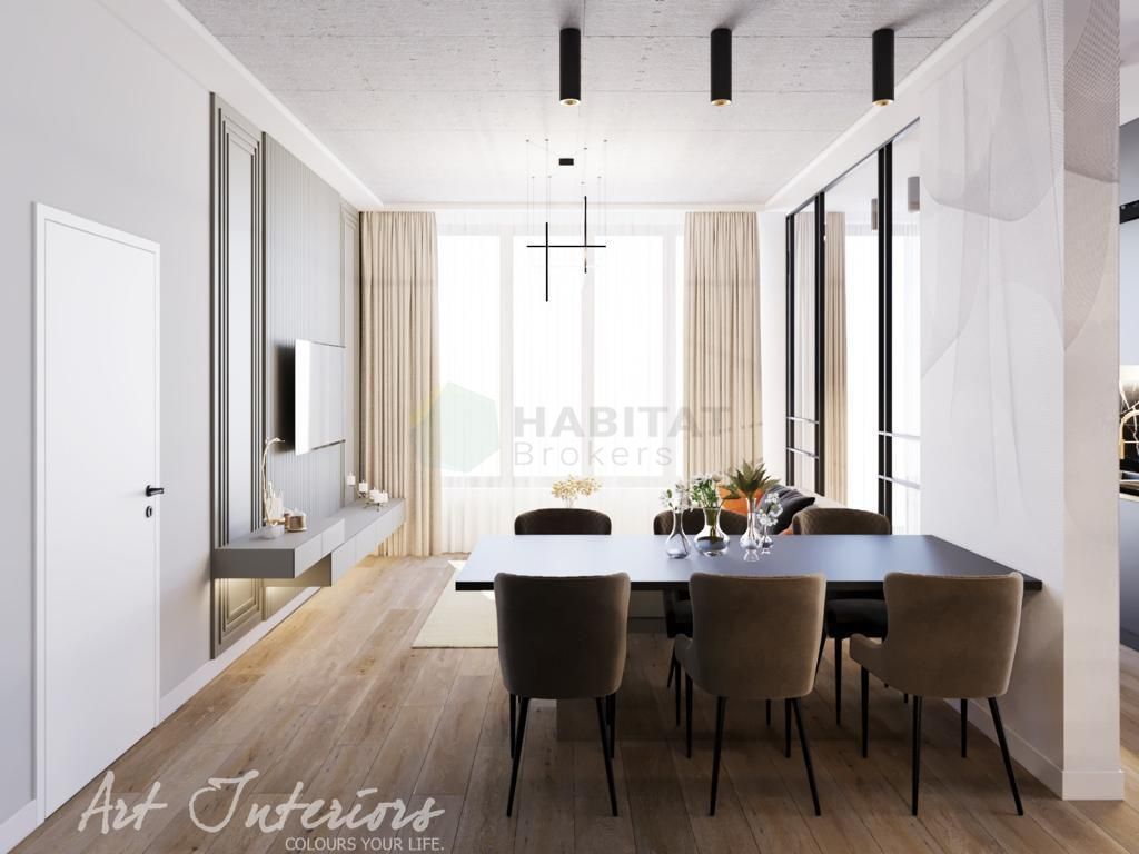 Apartament 3 camere parter | Grădină + terasă 32 mp | PIPERA CONCEPT II | Lux | - Poză 1