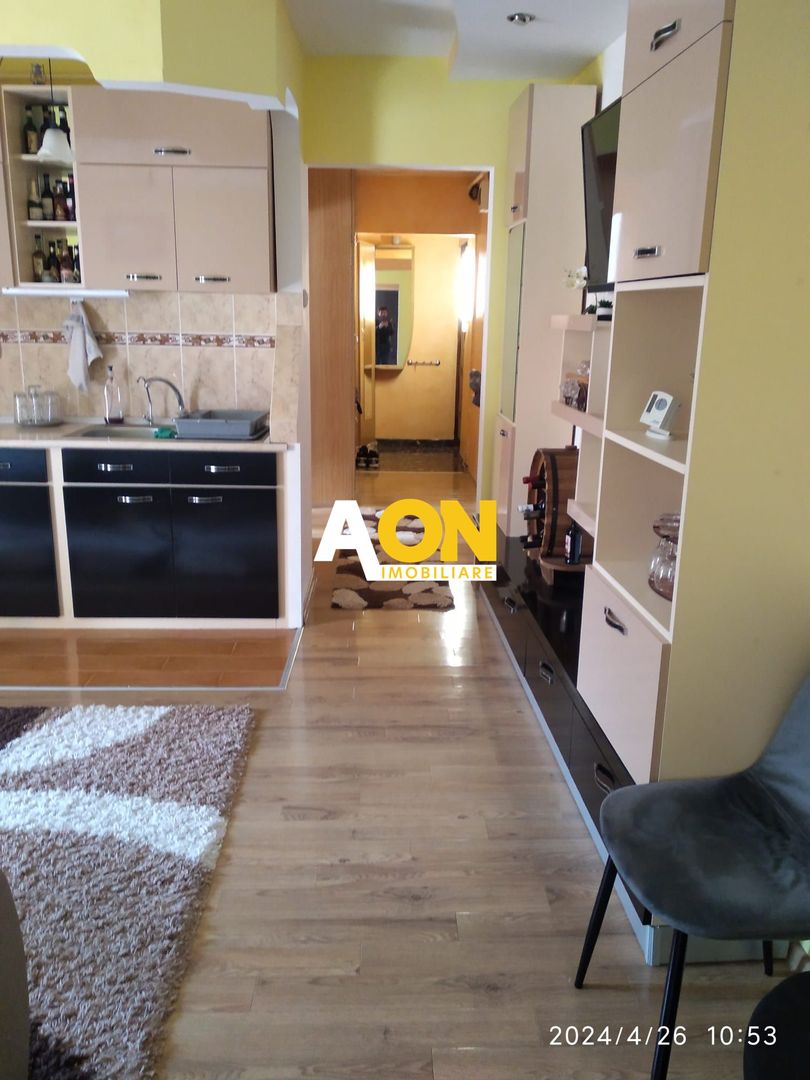Apartament 2 Camere, Complet Mobilat, Loc de Parcare, Cetate - Poză 3