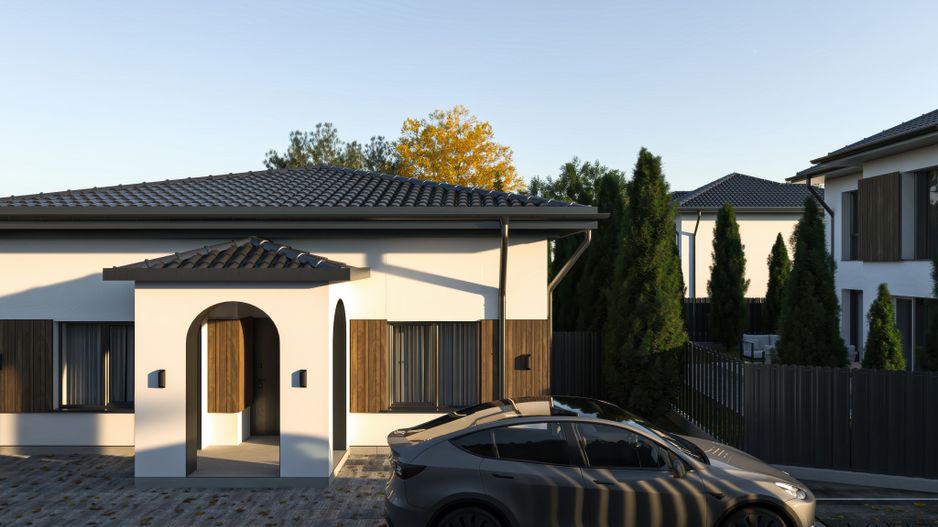 VIVO Residence | Vila 4 camere, 160mp utili, teren 408 mp - Clasa A - Poză 1