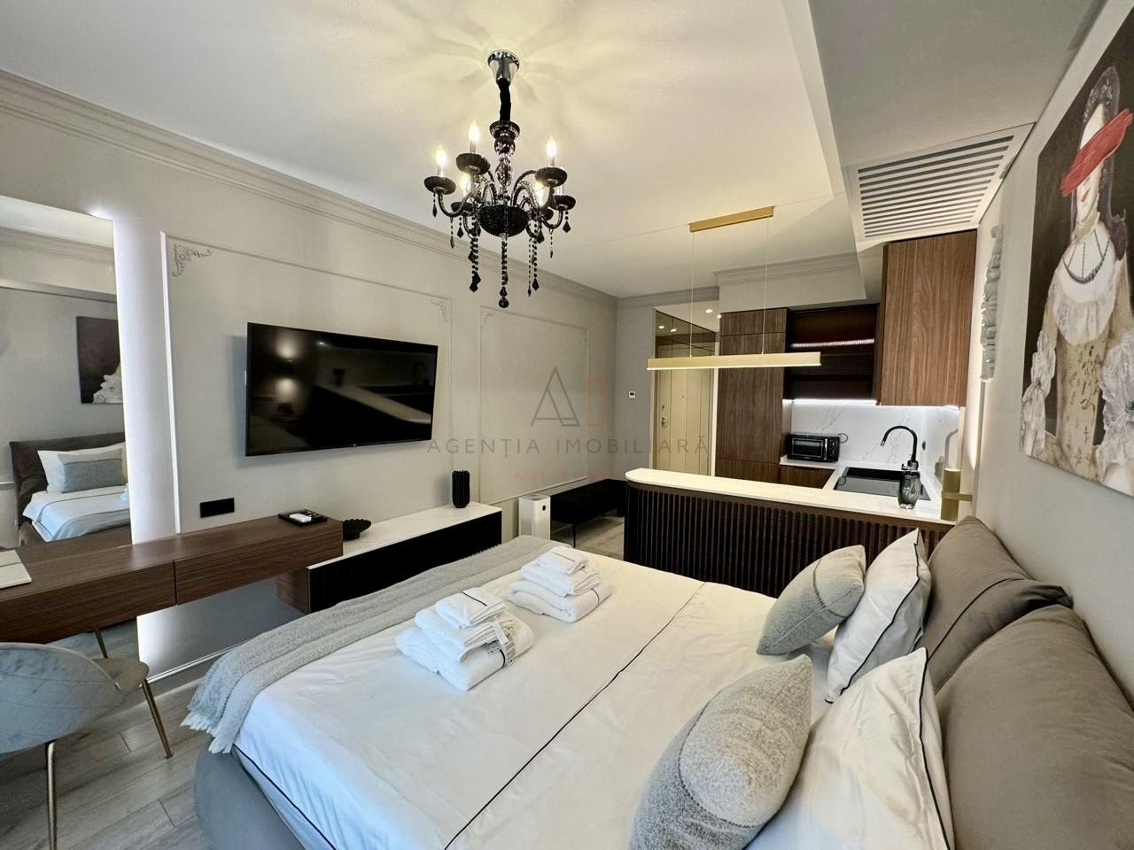 Ideal investitie Win Herastrau mobilat utilat - Poză 7