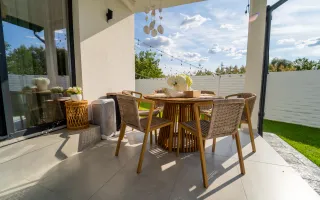 CASĂ INDIVIDUALĂ DE VÂNZARE (120 MP) CU 370 MP TEREN -COMUNA BERCENI - Poză 36