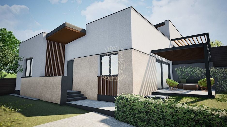 Casa Finisata 3 camere 71 mp+terasa 15 mp-curte-Zona Valea Ghinzii - Poză 4