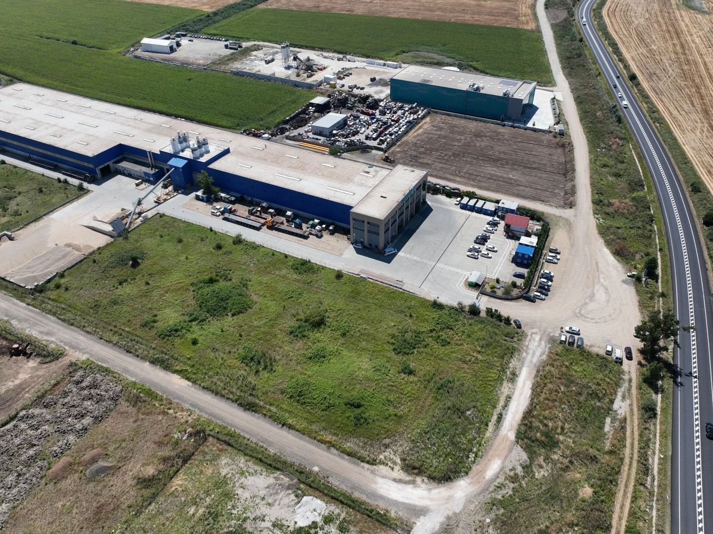 Teren industrial DNCT Timisoara - Poză 5