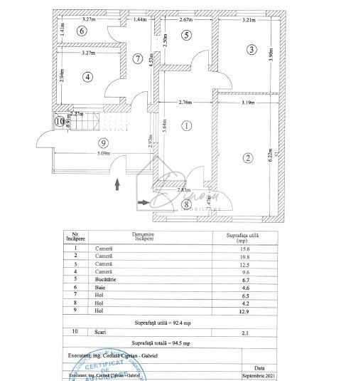 Vila Baneasa, Vatra Noua - Sisesti I Spatiu comercial - Poză 2