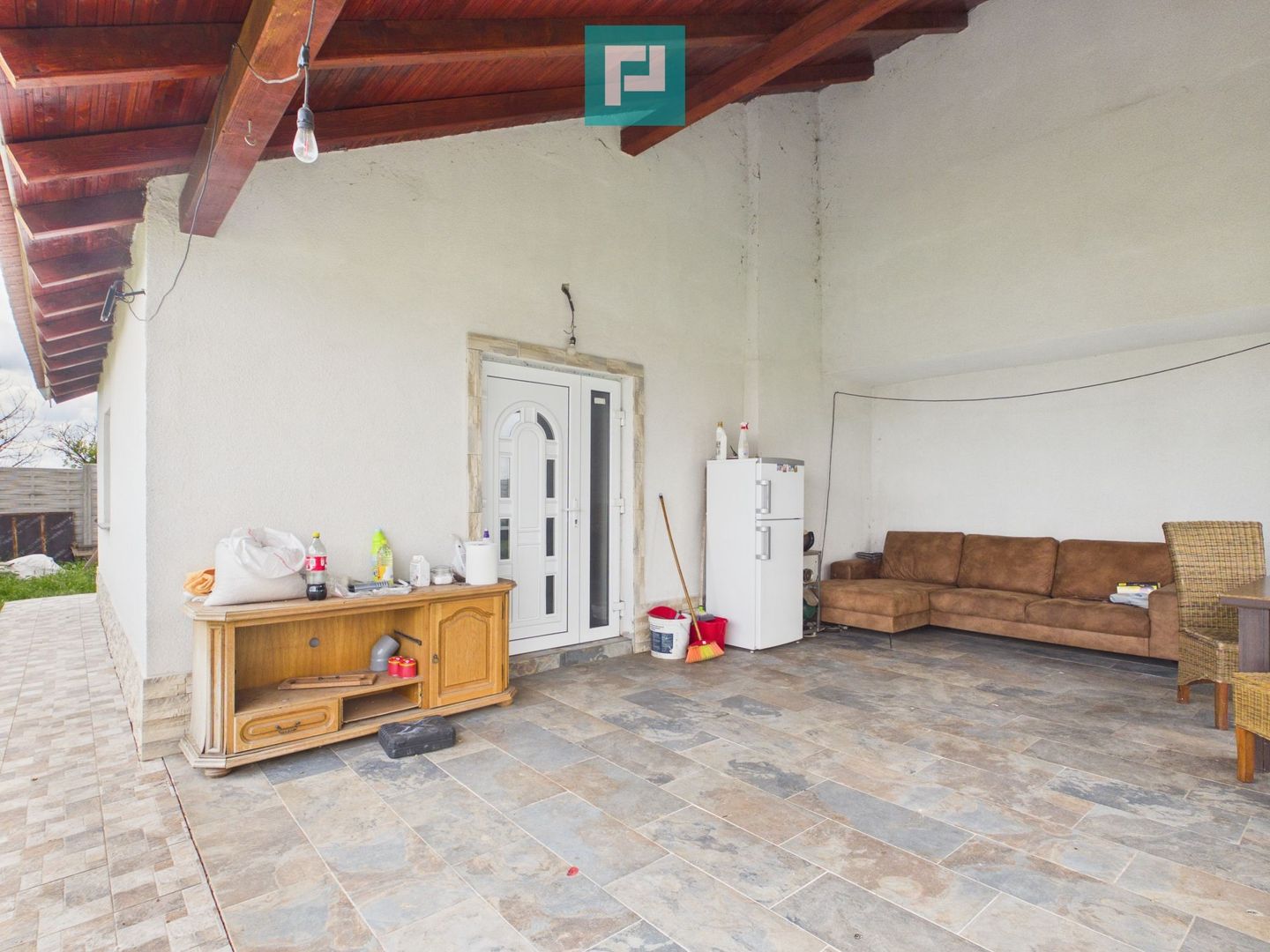 Casă nouă modernă în Leș, teren 1050 mp - Poză 20