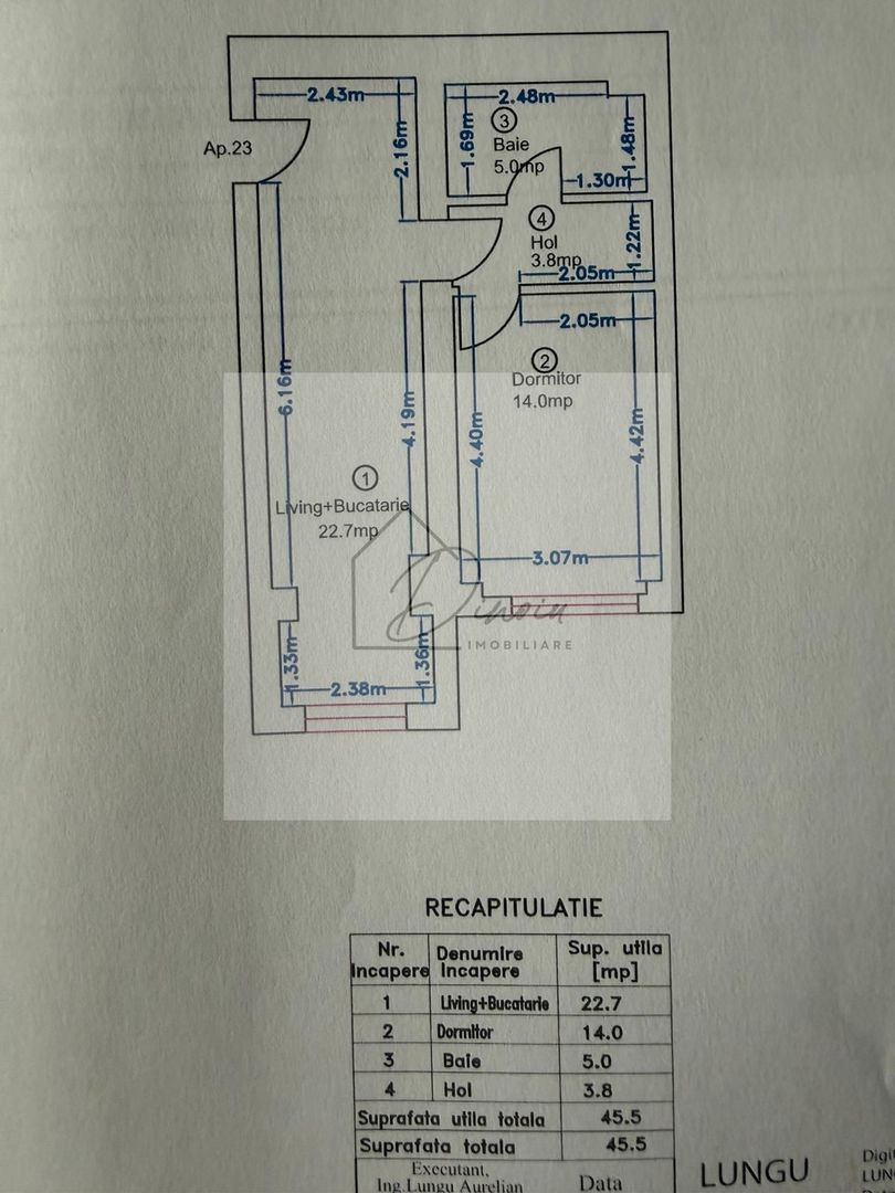 2 camere Ivory Pipera I NEMOBILAT I COMISION 0% - Poză 2