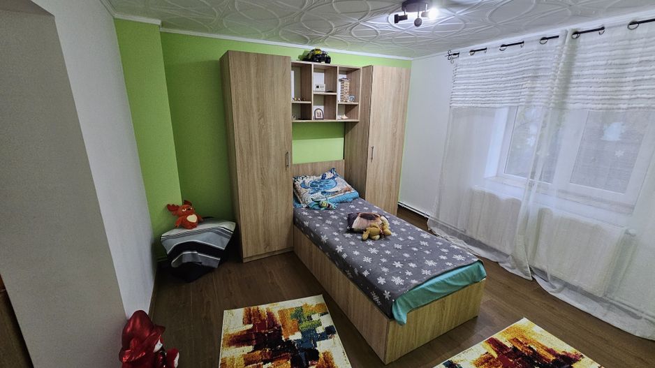 Casa 127mp mobilata/utilata+ anexa+garaj+beci+teren intravilan 1233 mp - Poză 10