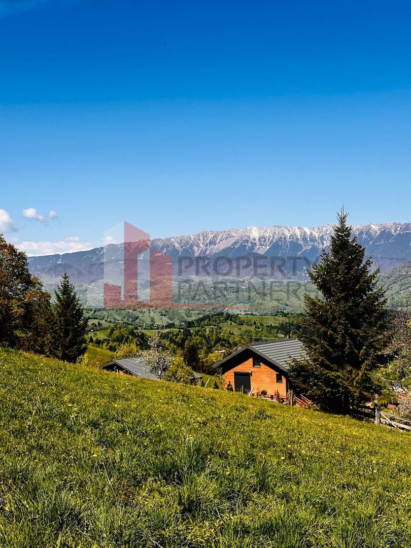 Teren la munte - 3.851 mp Bran - Poză 2