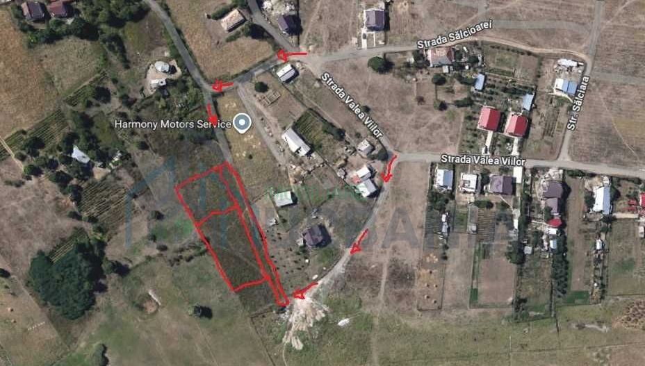 Teren intravilan de vânzare – sat Vișan, com. Bârnova, Iași | 1.600 mp | Investiție sau construire locuință - Poză 7