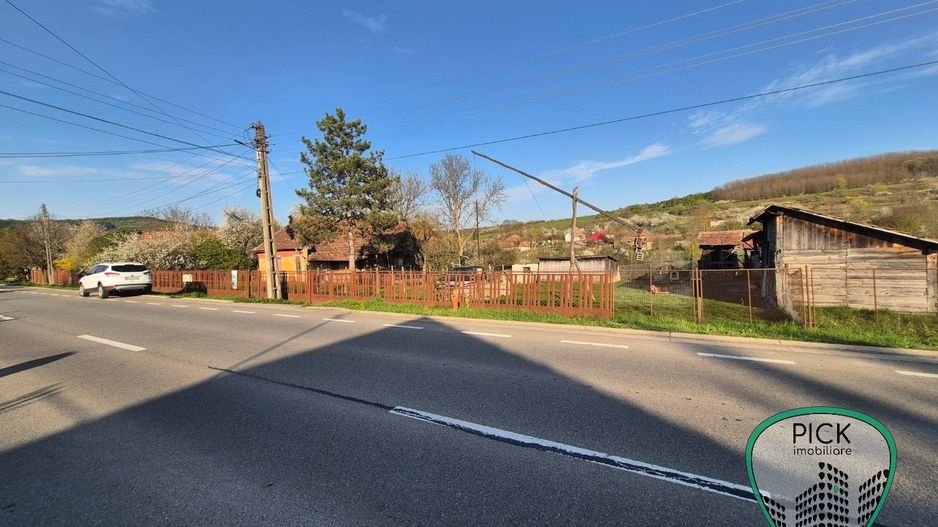 P 1226 - Casă cu 2 camere în Cerghid, jud. Mureș - teren 4044 mp - Poză 8