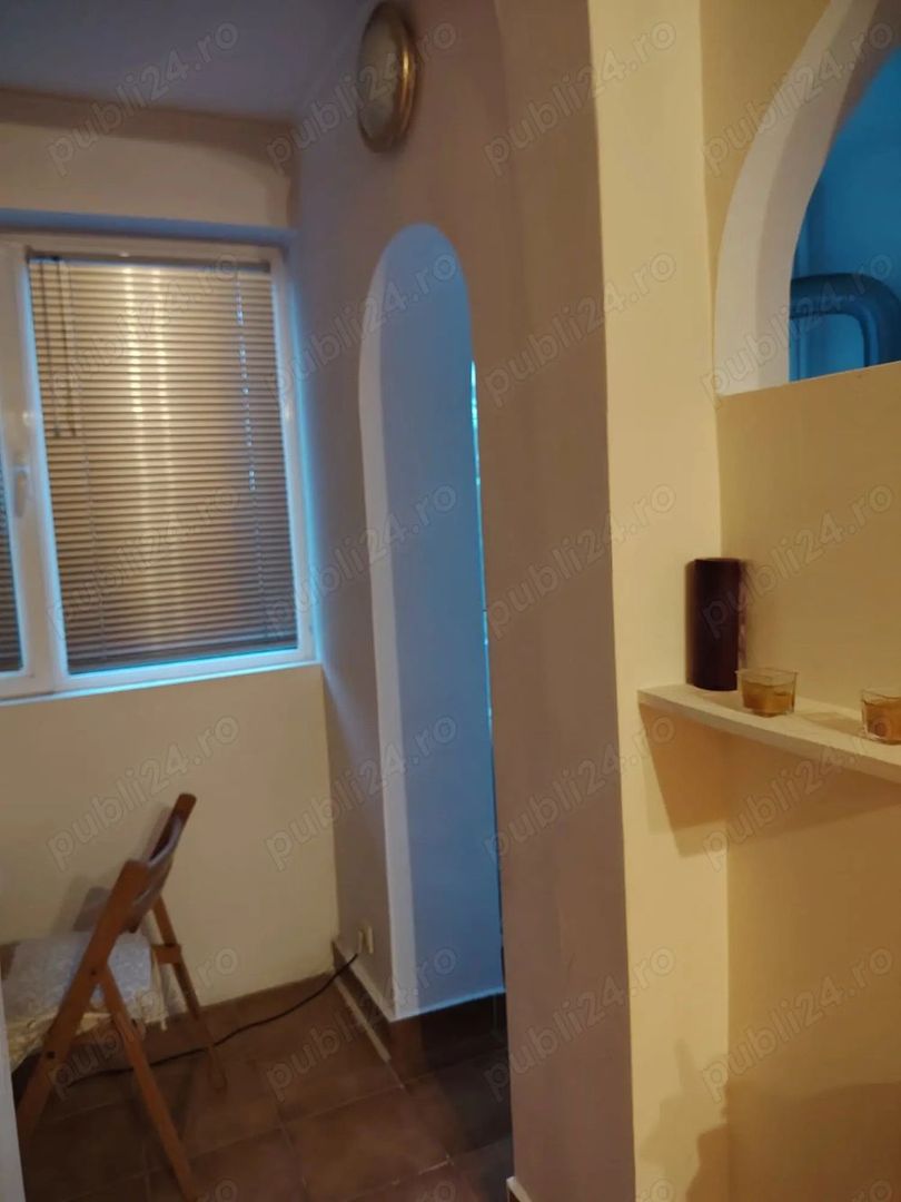 Garsonieră Etaj 1 – 7 min Metrou Favorit – Stare Excelentă - Poză 1