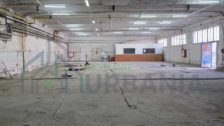 Spatii de depozitare de inchiriat pe str. Moara de Foc, suprafete intre 30 si 925 mp - Poză 6