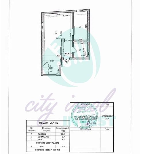 2 camere luminos | Design contemporan | Bloc boutique | Calea Calarasi - Poză 16