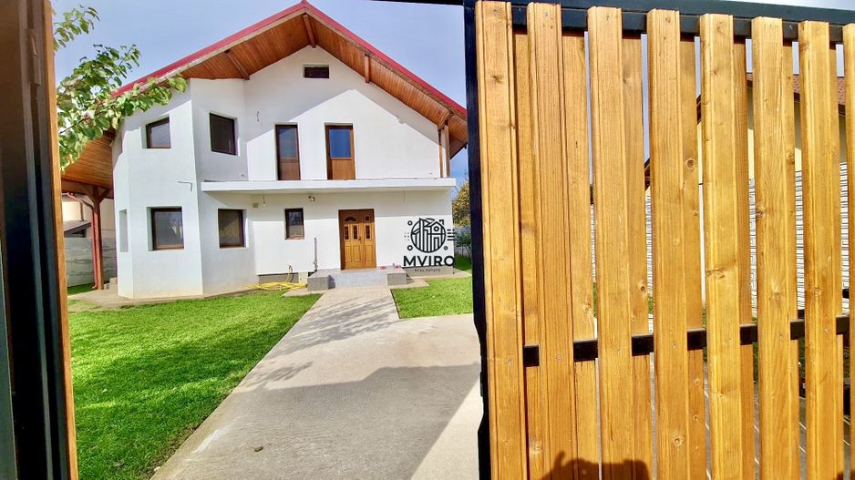 Vilă Modernă și Spațioasă în Comuna Berceni – 185.000€ - Poză 1