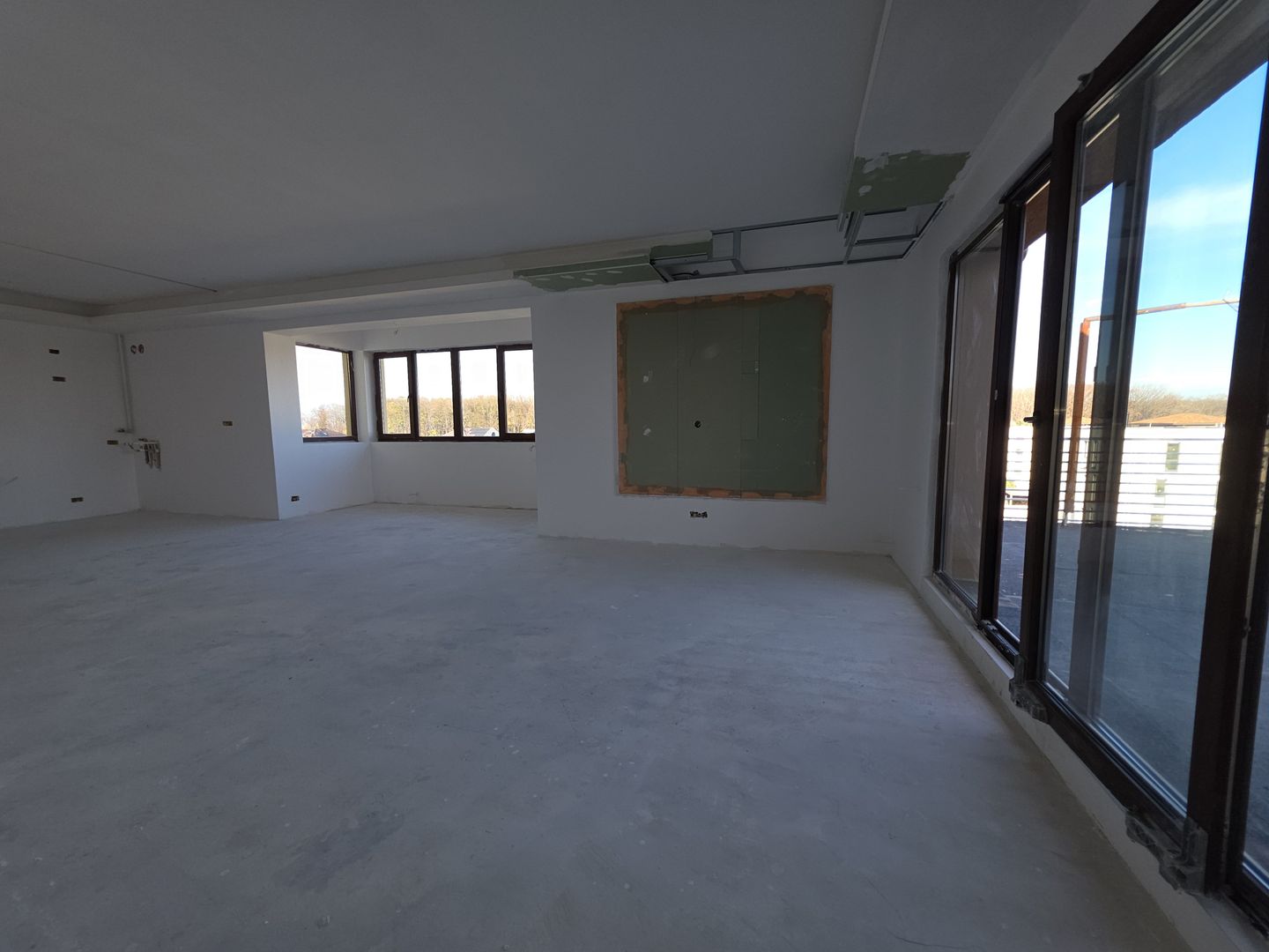 Penthouse 281 mp cu view spectaculos in Pipera - Poză 13