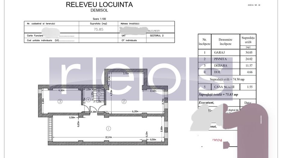 VANZARE | VILA DEOSEBITĂ | ZONA PARC CIRCULUI BARBU VACARESCU | 450MP - Poză 33