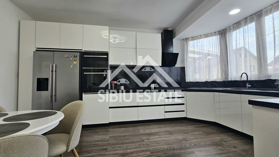 Casa 4 camere Sibiu dotari bune, pivnita, terasa - Poză 15