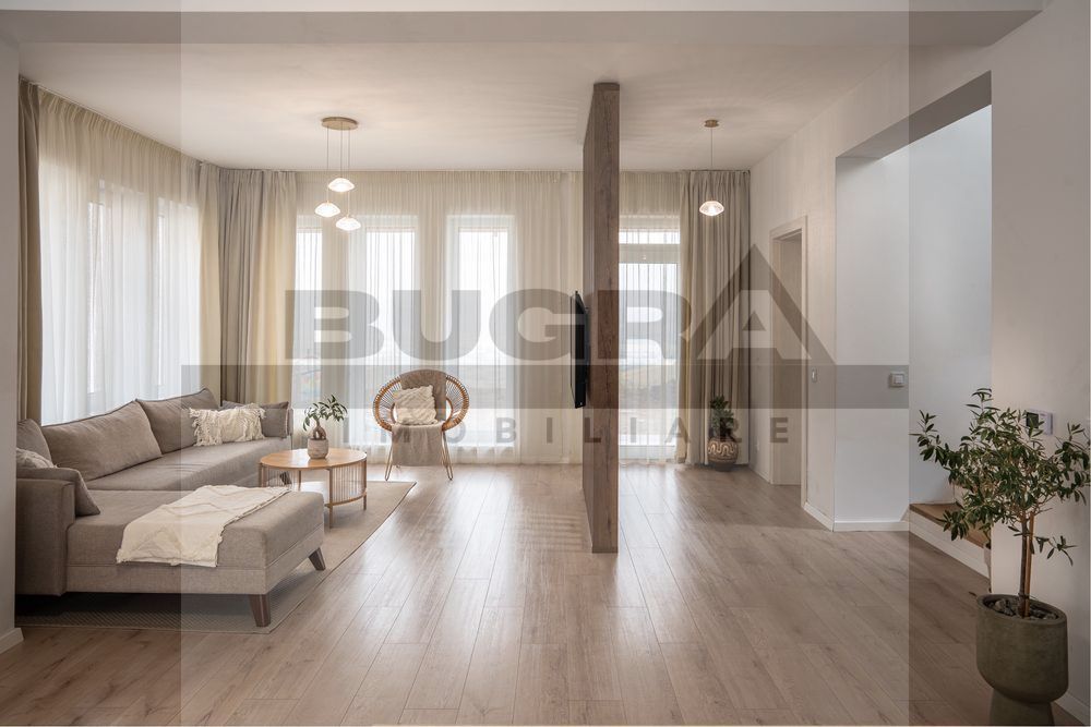 Casa individuala 126 mp, 500 mp teren,  moderna, Dezmir - Poză 1