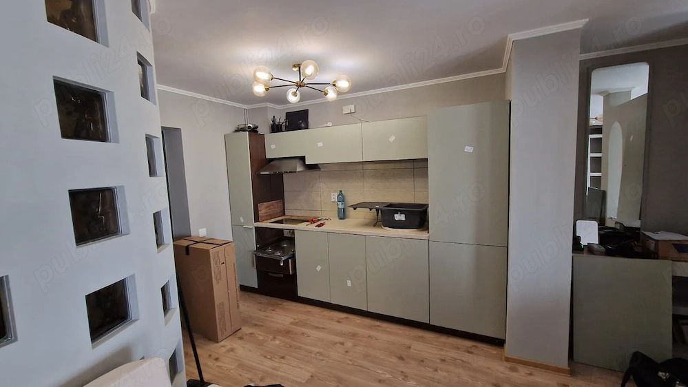 GARSONIERA DUBLA TIP STUDIO  METROU ZONA TIMPURI NOI - Poză 1