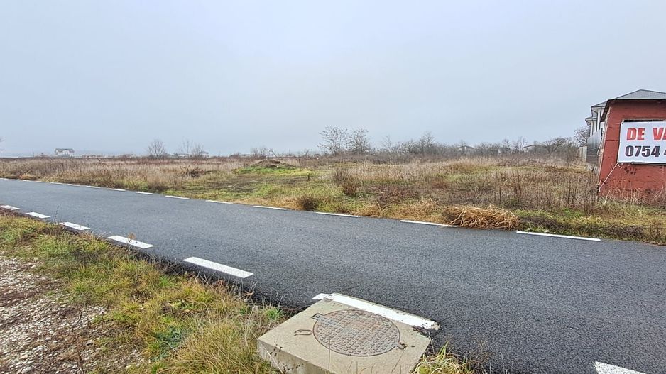 DRAGOMIRESTI DEAL - TEREN 2500 mp, utilitati, STB, pretabil investitie - Poză 3