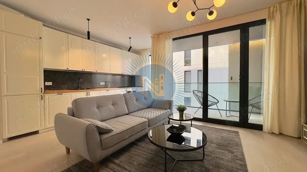 Proprietar inchiriez apartament 2 camere Win Herastrau loc de parcare subteran - Poză 2